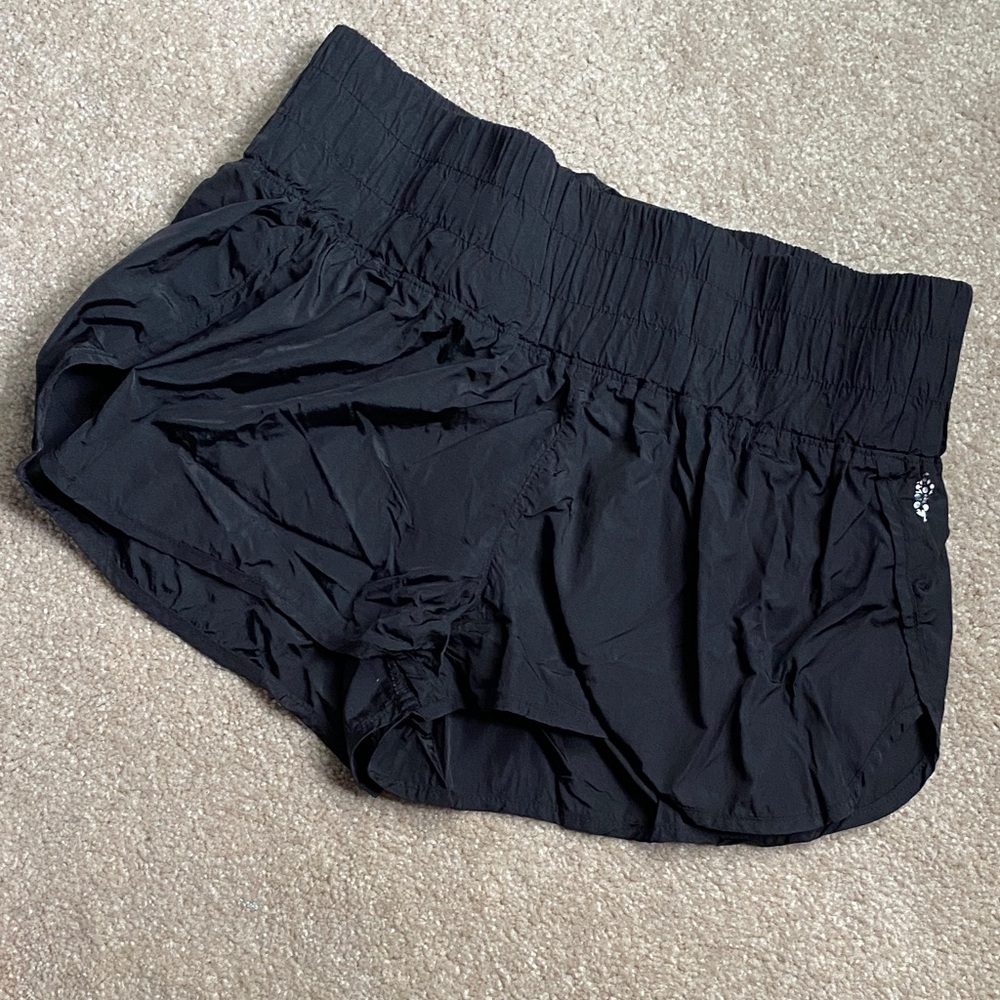 FP Movement by Free People Black Athletic Shorts